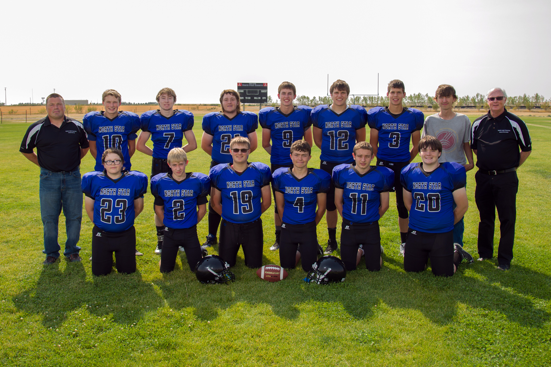 2017 High School Football Team